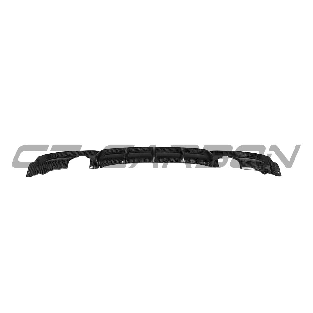BMW F30/F31 3 Series 2011-2019 Carbon Fibre Diffuser - V2 - view 5