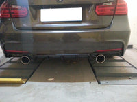 BMW F30/F31 3 Series 2011-2019 Carbon Fibre Diffuser - V2 - view 4