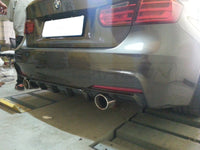 BMW F30/F31 3 Series 2011-2019 Carbon Fibre Diffuser - V2 - view 2