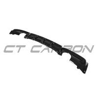 BMW F30/F31 3 Series 2011-2019 Carbon Fibre Diffuser - V2 - view 6