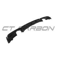 BMW F30/F31 3 Series 2011-2019 Carbon Fibre Diffuser - V2 - view 8