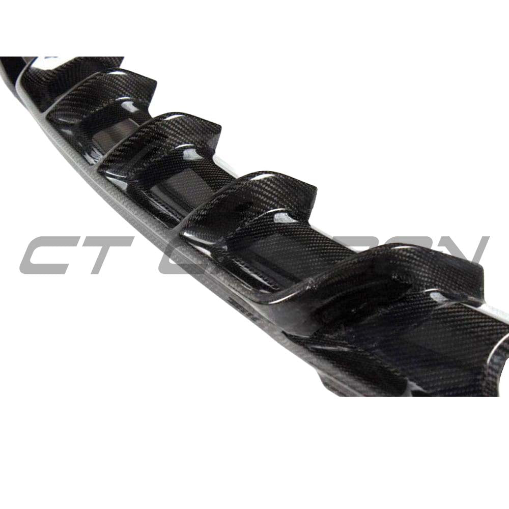 BMW F30/F31 3 Series 2011-2015 Carbon Fibre Diffuser - Twin Exhaust - V1 - view 6