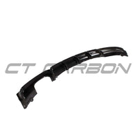 BMW F30/F31 3 Series 2011-2015 Carbon Fibre Diffuser - Twin Exhaust - V1 - view 5