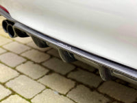 BMW F30/F31 3 Series 2011-2015 Carbon Fibre Diffuser - Twin Exhaust - V1 - view 3