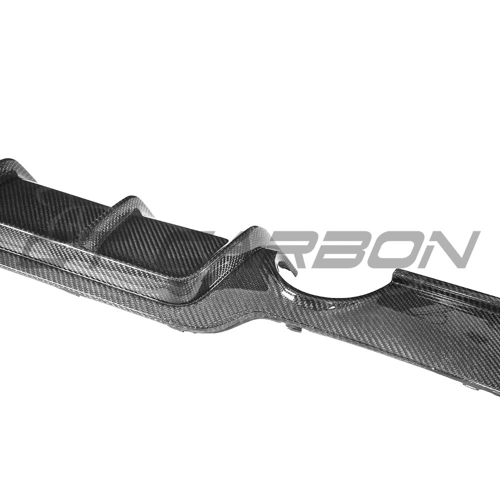 BMW F32, F33 & F36 4 Series 2013-2017 Carbon Fibre Diffuser - Dual Exhaust - V1 - view 8