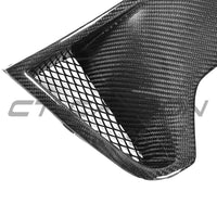 BMW F32, F33 & F36 4 Series Carbon Fibre Diffuser - Twin Exhaust - V1 - view 6