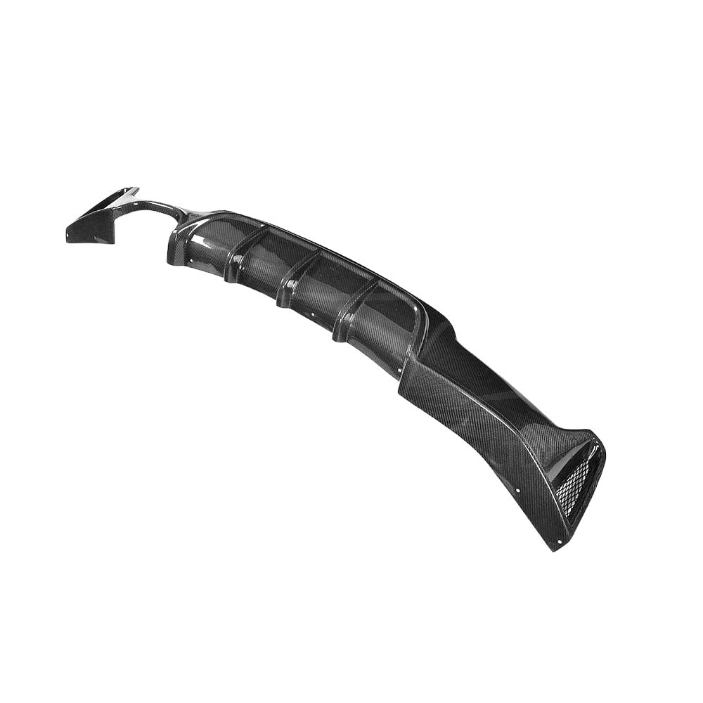 BMW F32, F33 & F36 4 Series Carbon Fibre Diffuser - Twin Exhaust - V1
