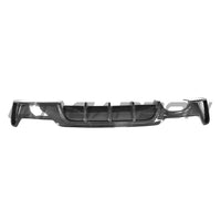 BMW F32, F33 & F36 4 Series Carbon Fibre Diffuser - Twin Exhaust - V1 - view 8