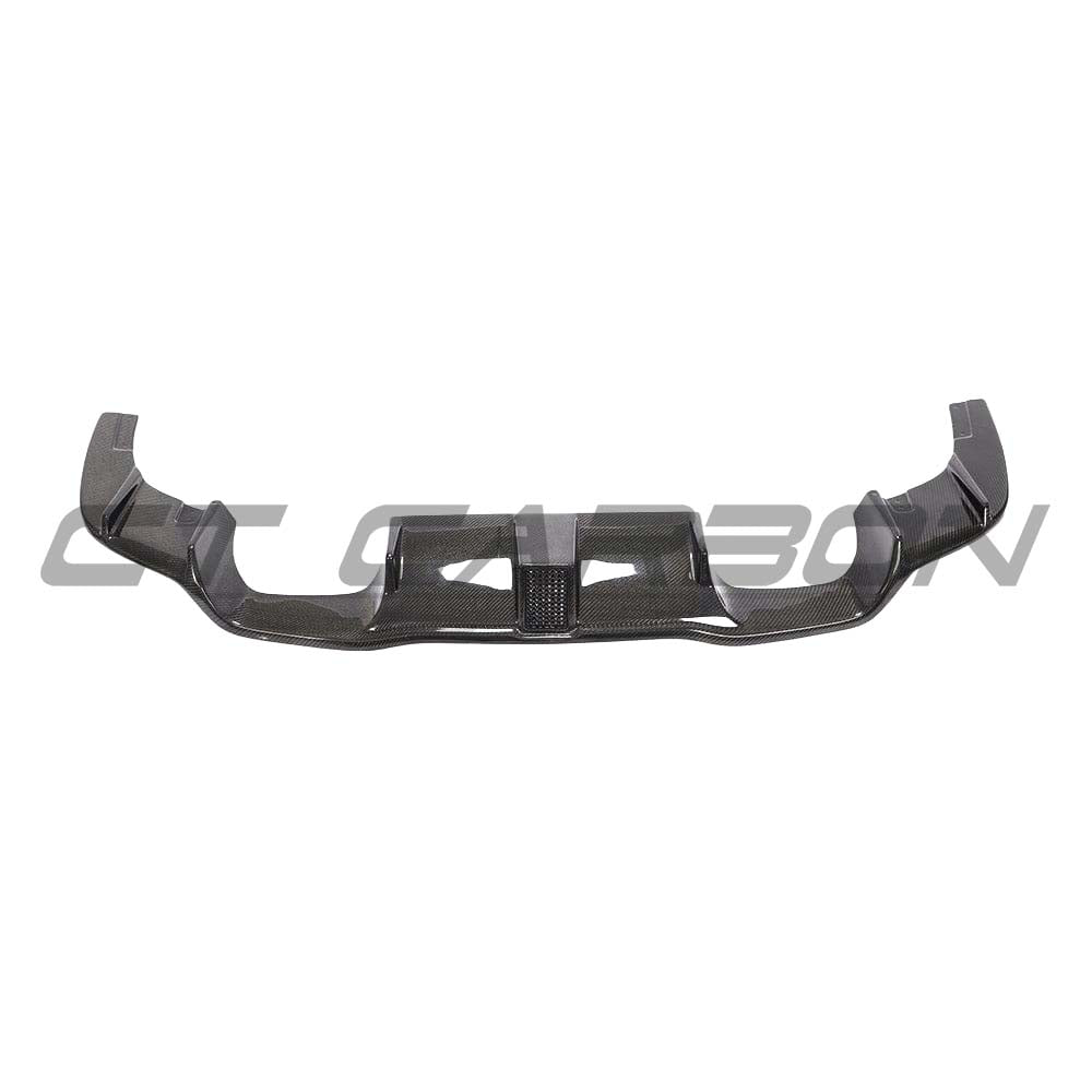 BMW M2 / M2C F87 Carbon Fibre Diffuser - V5 - view 7