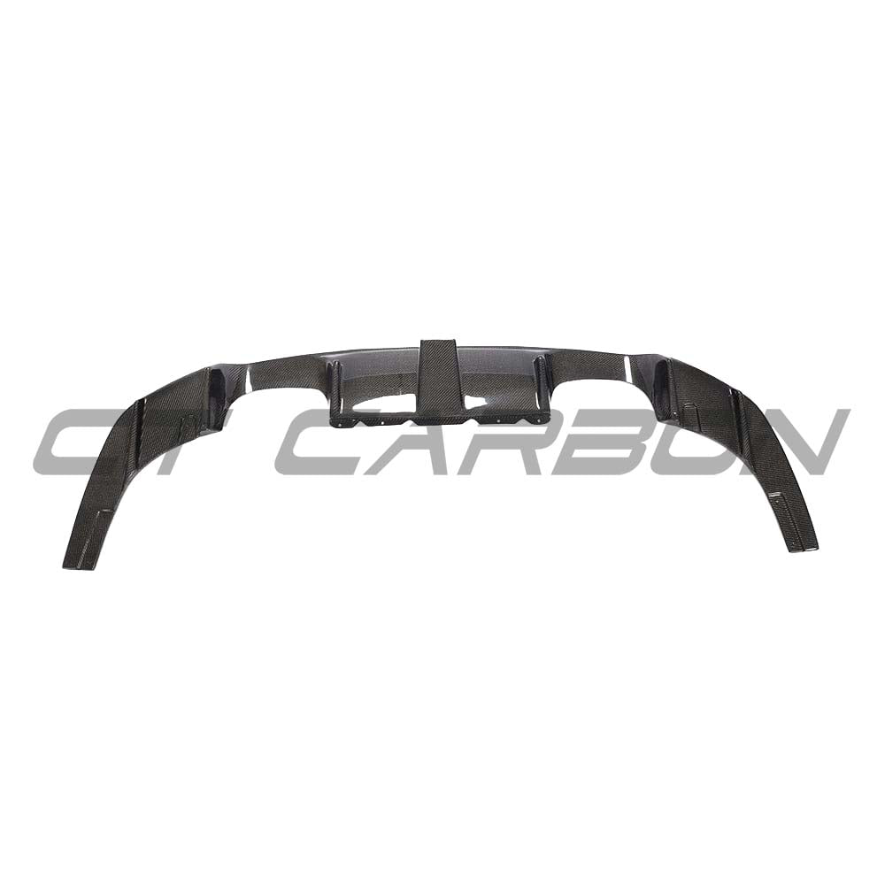 BMW M2 / M2C F87 Carbon Fibre Diffuser - V5 - view 9