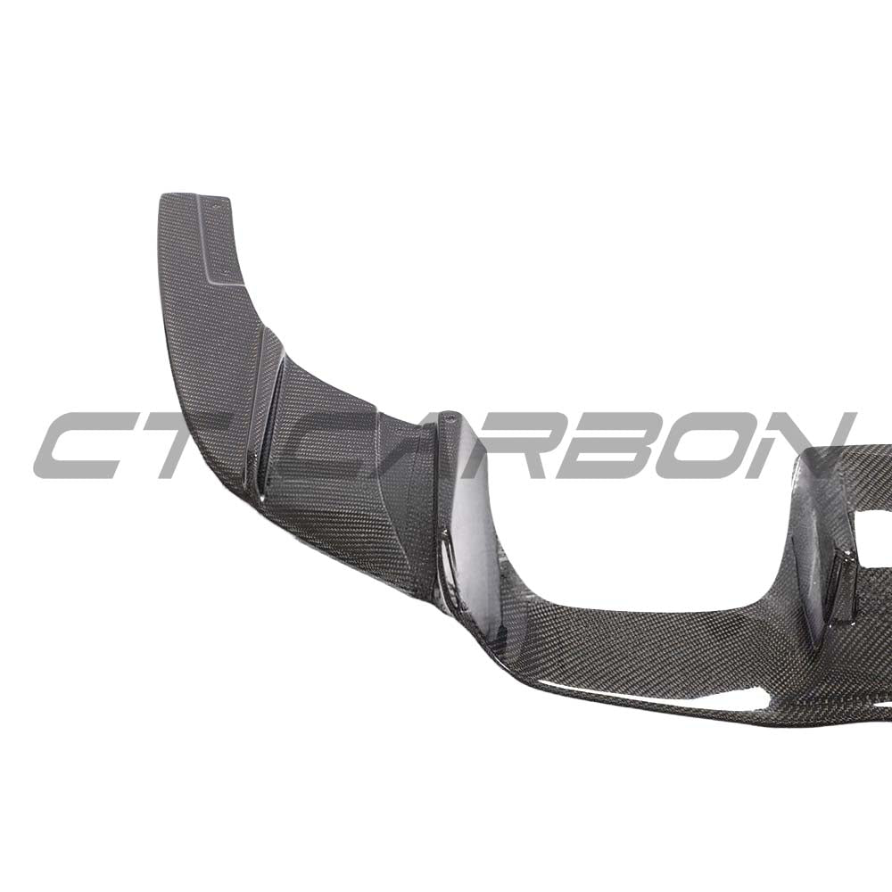 BMW M2 / M2C F87 Carbon Fibre Diffuser - V5 - view 10