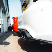 BMW M2 / M2C F87 Carbon Fibre Diffuser - V5 - view 4