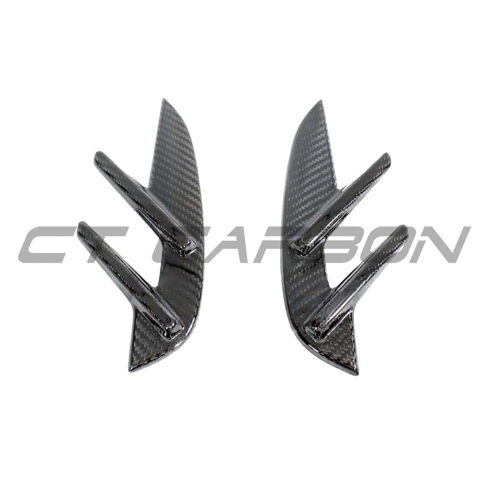 BMW M4 (G82 G83) Carbon Fibre Side Fender Trim - view 3