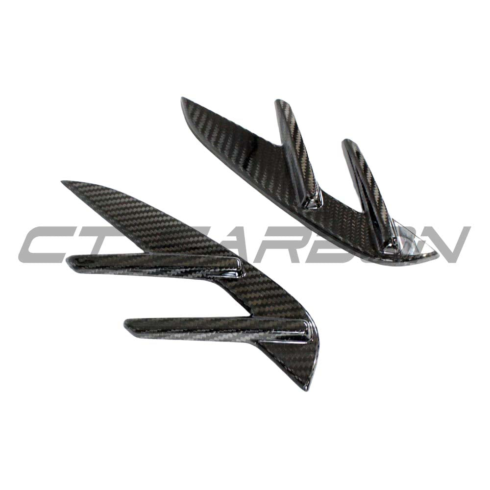 BMW M4 (G82 G83) Carbon Fibre Side Fender Trim - view 4