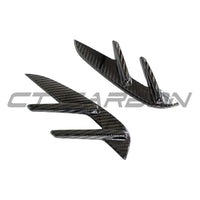 BMW M4 (G82 G83) Carbon Fibre Side Fender Trim - view 4