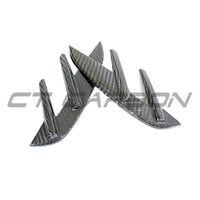 BMW M4 (G82 G83) Carbon Fibre Side Fender Trim - view 5