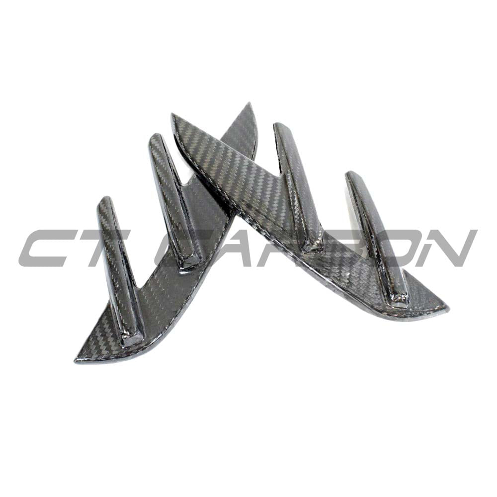 BMW M4 (G82 G83) Carbon Fibre Side Fender Trim - view 5