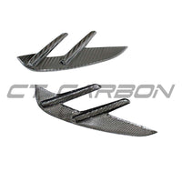 BMW M4 (G82 G83) Carbon Fibre Side Fender Trim - view 6