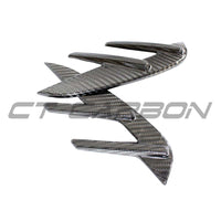 BMW M4 (G82 G83) Carbon Fibre Side Fender Trim - view 7