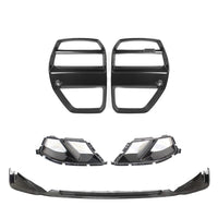 BMW M3/M4 G80/G81/G82/G83 Carbon Fibre Front End Pack - V6 With Acc