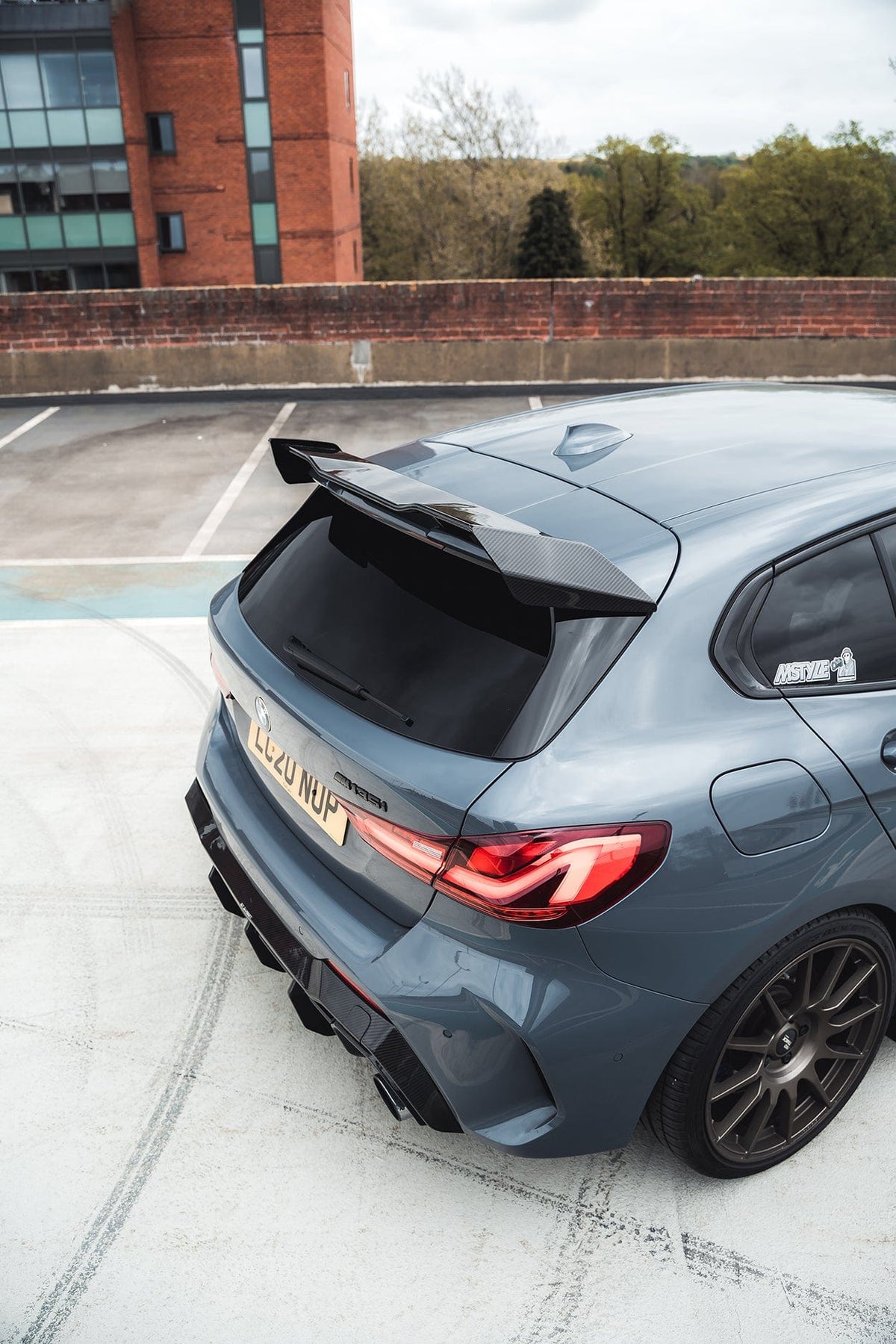 BMW 1 Series F40 2019-2024 Full Carbon Fibre Kit - CT Design - view 3