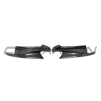 BMW M3 E92/E90 Carbon Front Canard Splitters - view 8