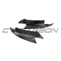 BMW M3 E92/E90 Carbon Front Canard Splitters - view 7