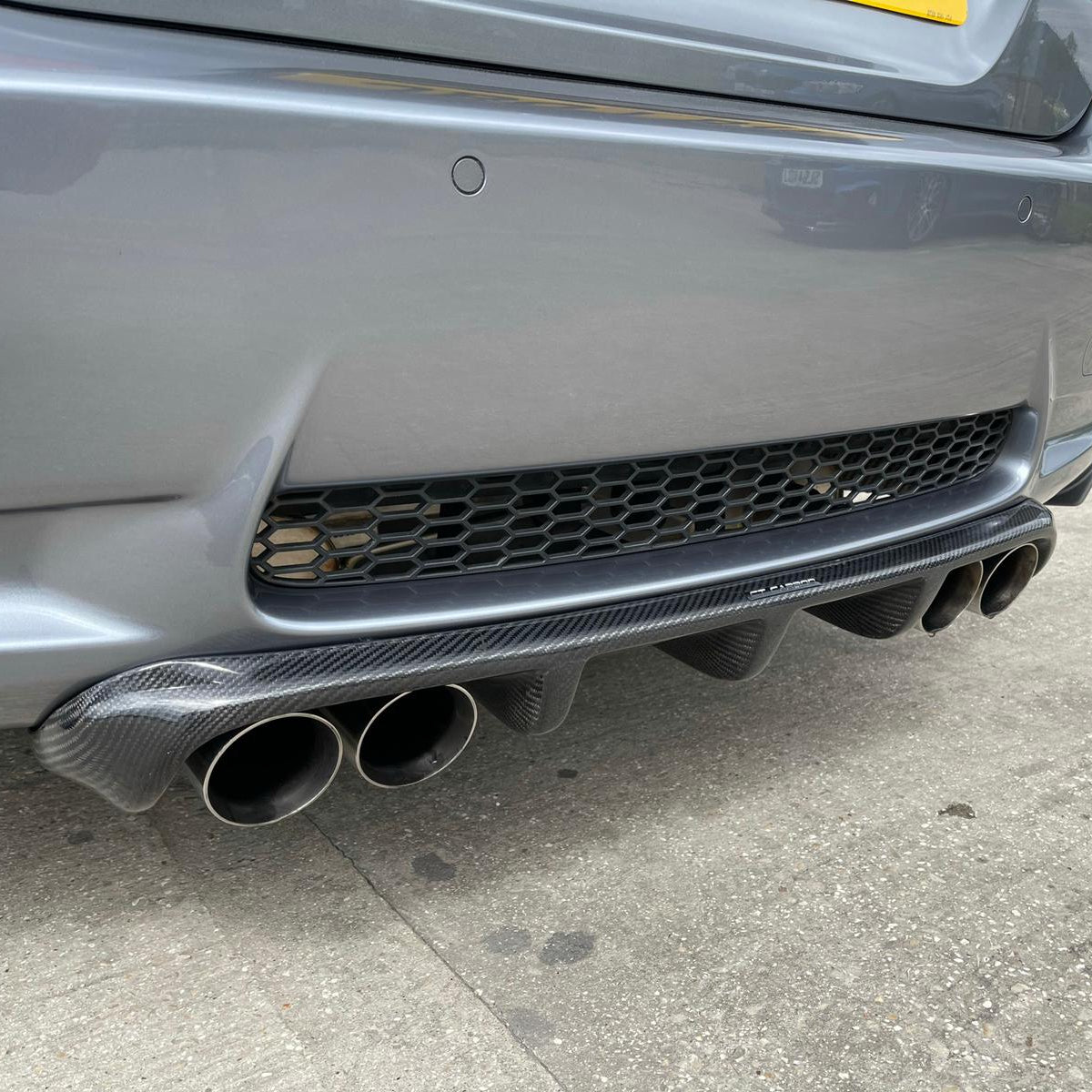 BMW E92 M3 Full Carbon Fibre Kit - V1 - view 4