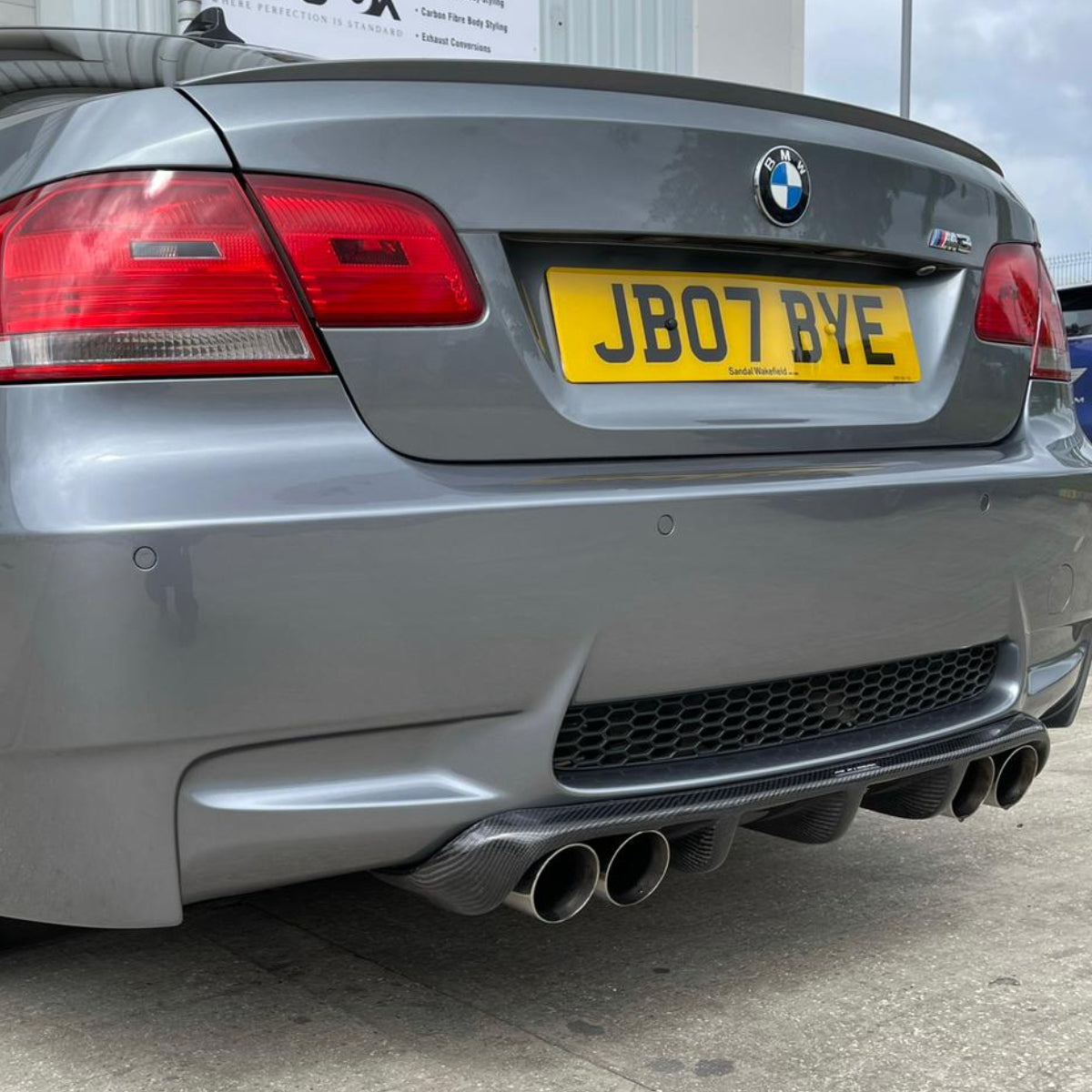BMW E92 M3 Full Carbon Fibre Kit - V1 - view 5