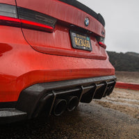 BMW G80 M3 Full Carbon Fibre Kit - V2 - CT Design - view 4