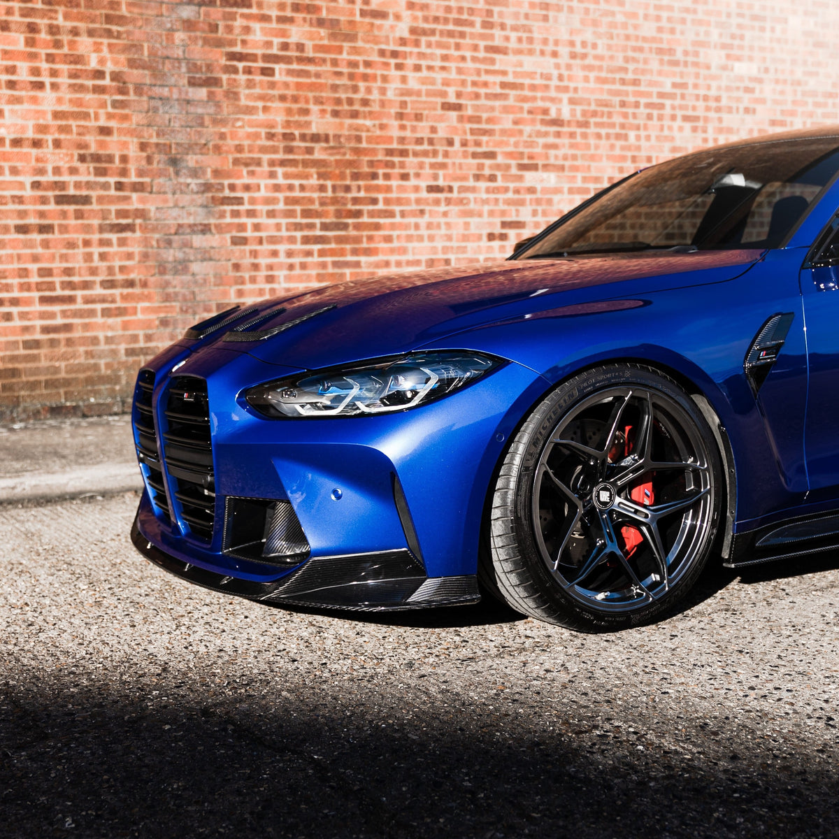BMW G80 M3 Full Carbon Fibre Kit - V2 - CT Design - view 3