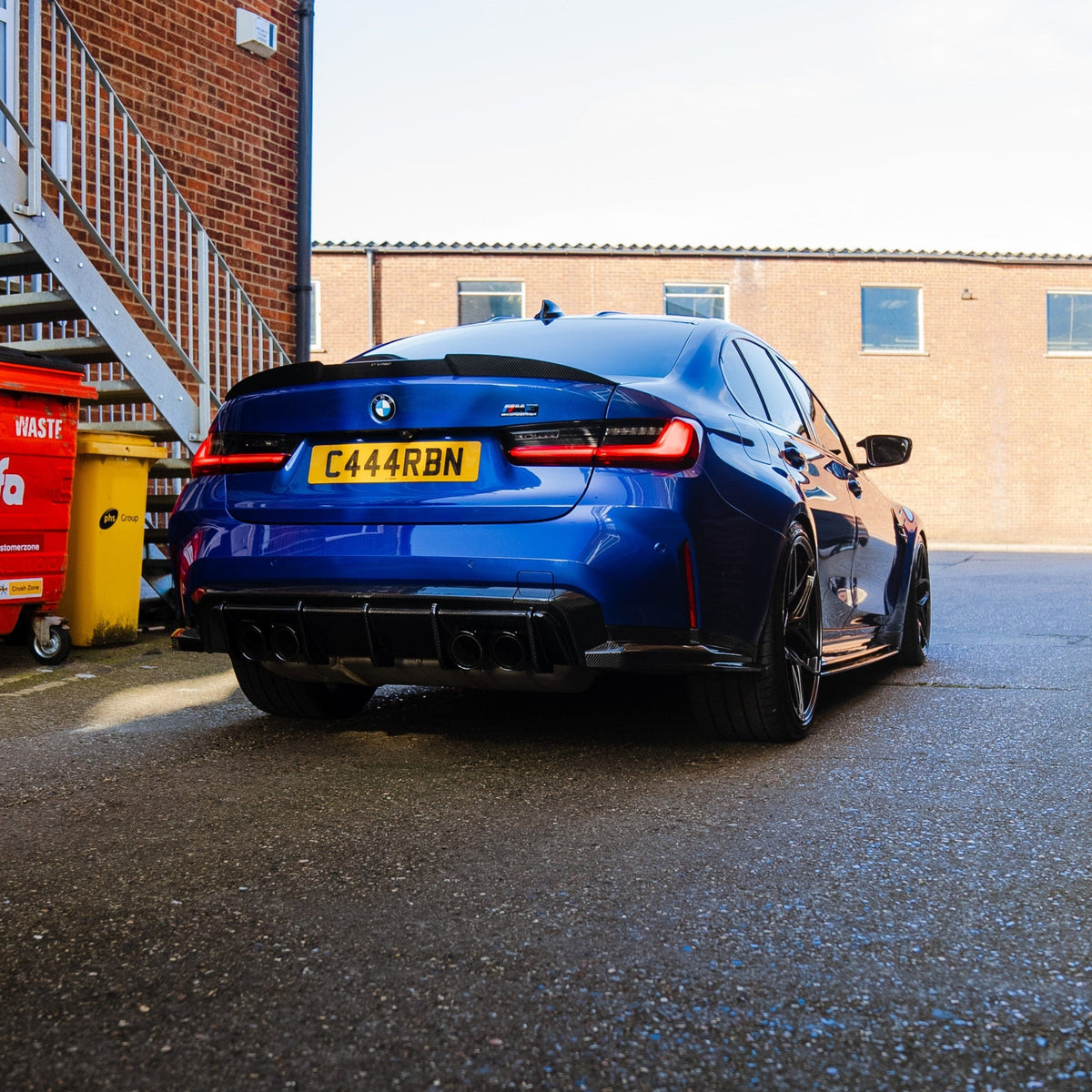 BMW G80 M3 Full Carbon Fibre Kit - V2 - CT Design - view 5