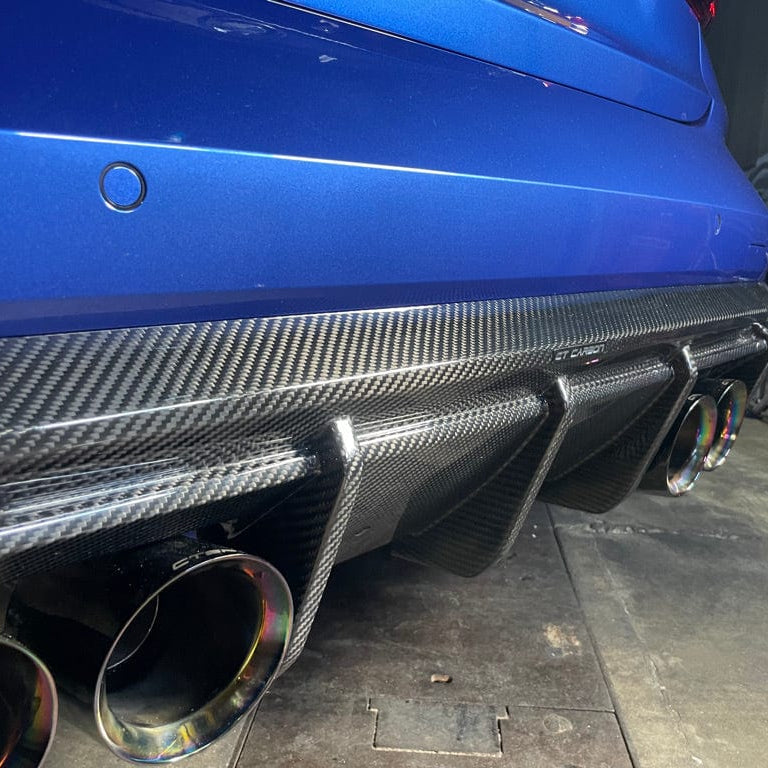 BMW G82 M4 Full Carbon Fibre Kit - V2 - CT Design - view 4