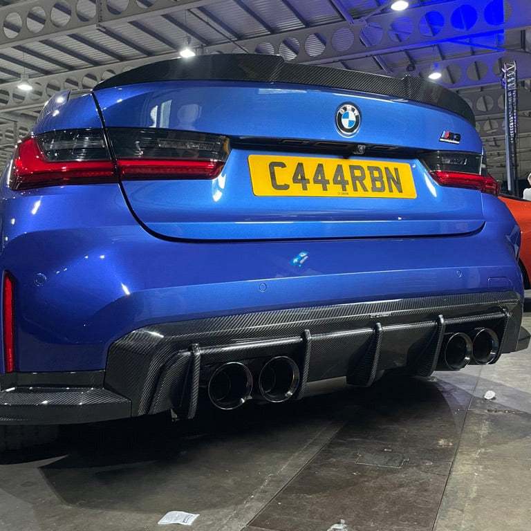 BMW G82 M4 Full Carbon Fibre Kit - V2 - CT Design - view 8