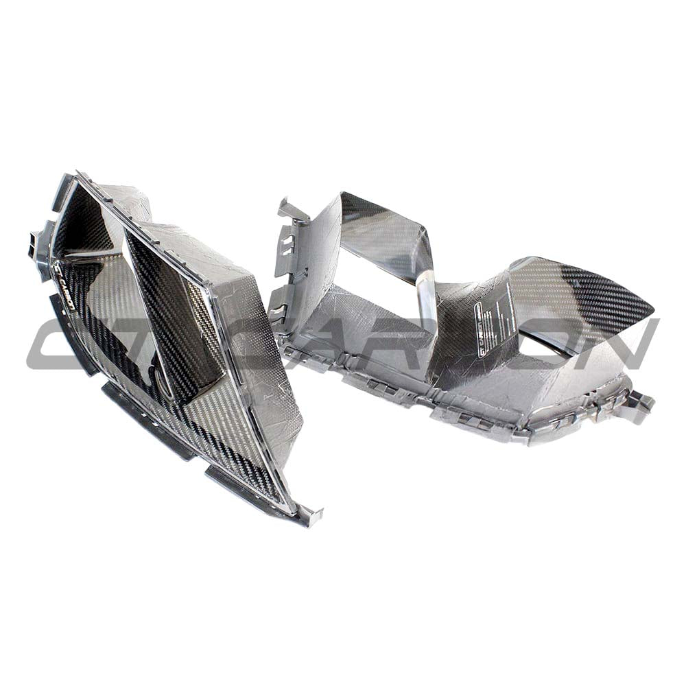 BMW M3/M4 G80/G81/G82/G83 Carbon Fibre Bumper Ducts - view 13