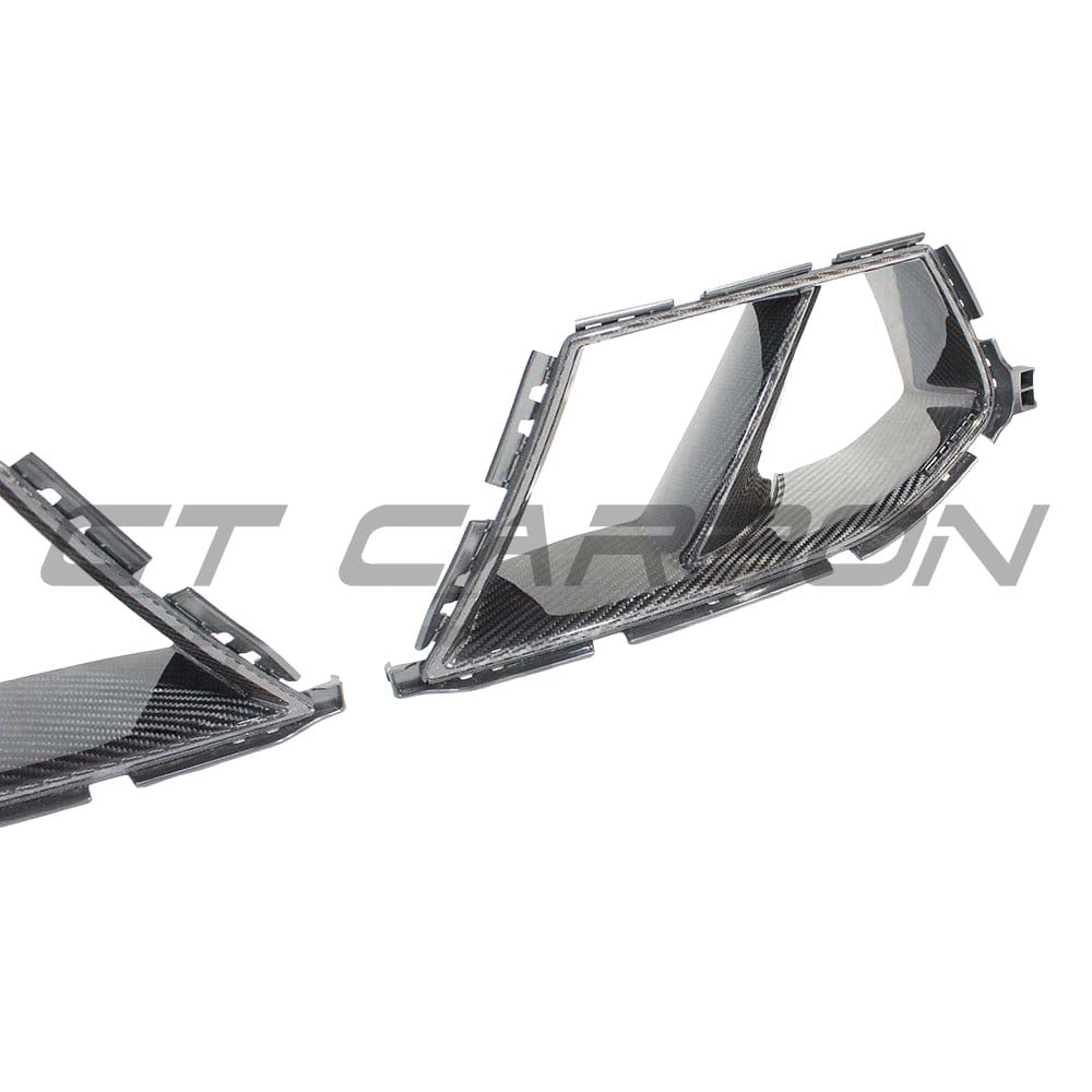 BMW M3/M4 G80/G81/G82/G83 Carbon Fibre Bumper Ducts - view 7