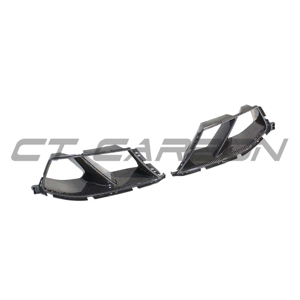 BMW M3/M4 G80/G81/G82/G83 Carbon Fibre Bumper Ducts - view 6