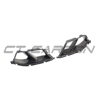 BMW M3/M4 G80/G81/G82/G83 Carbon Fibre Bumper Ducts - view 6
