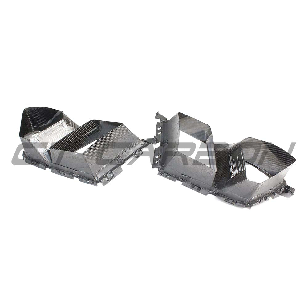 BMW M3/M4 G80/G81/G82/G83 Carbon Fibre Bumper Ducts - view 12