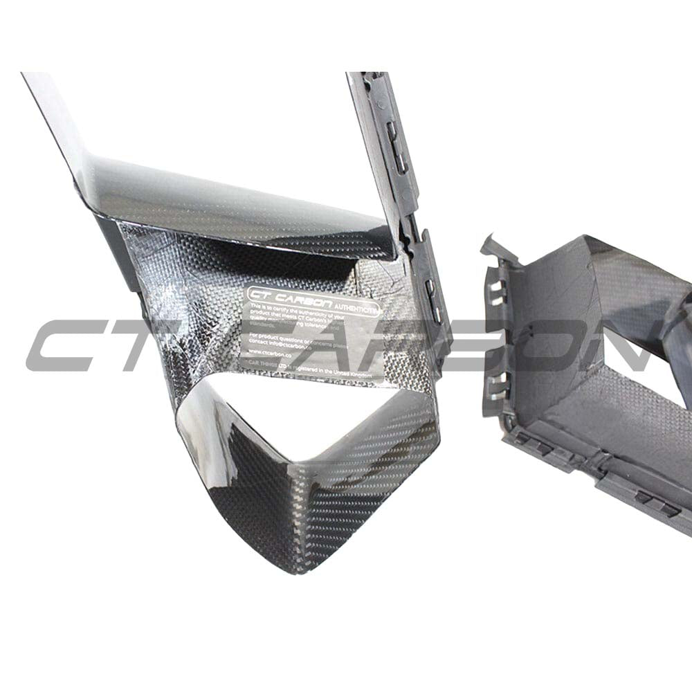 BMW M3/M4 G80/G81/G82/G83 Carbon Fibre Bumper Ducts - view 14