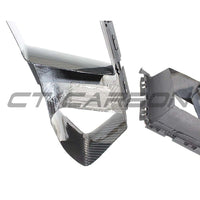 BMW M3/M4 G80/G81/G82/G83 Carbon Fibre Bumper Ducts - view 14