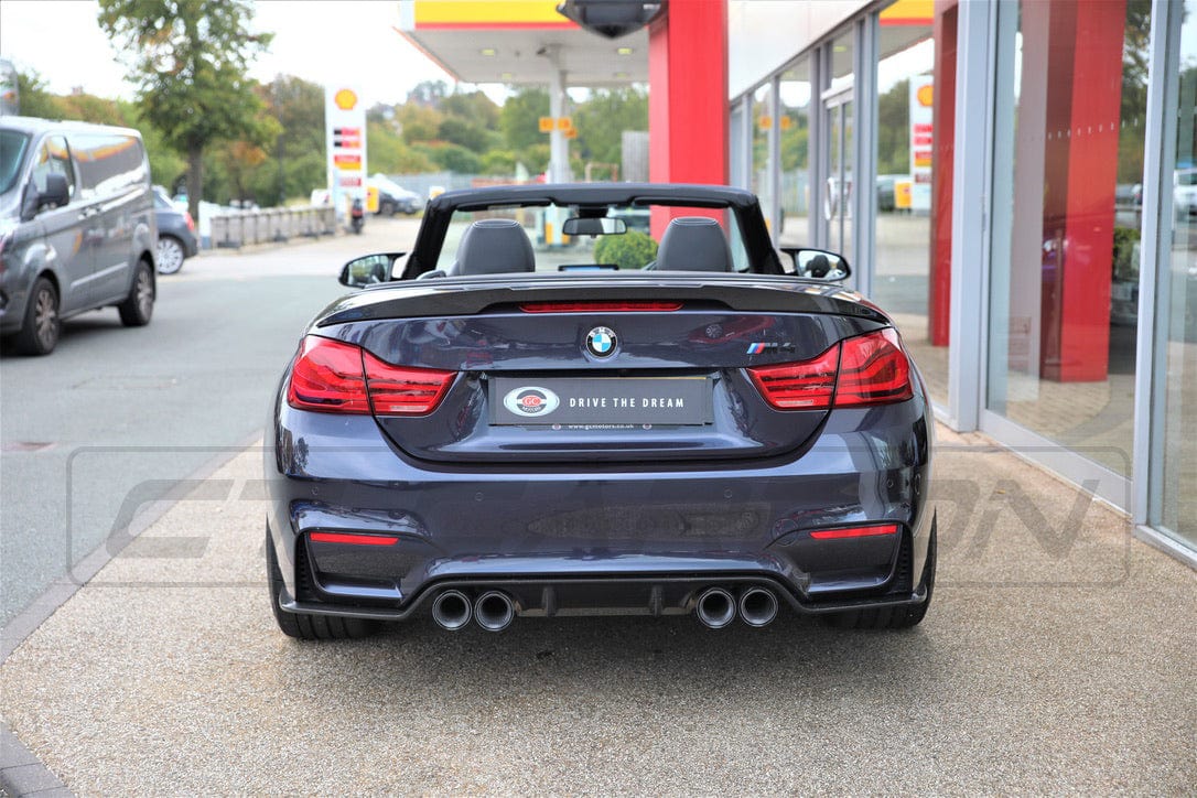BMW M4 F83 Convertible Full Carbon Fibre Kit - V6 - view 3