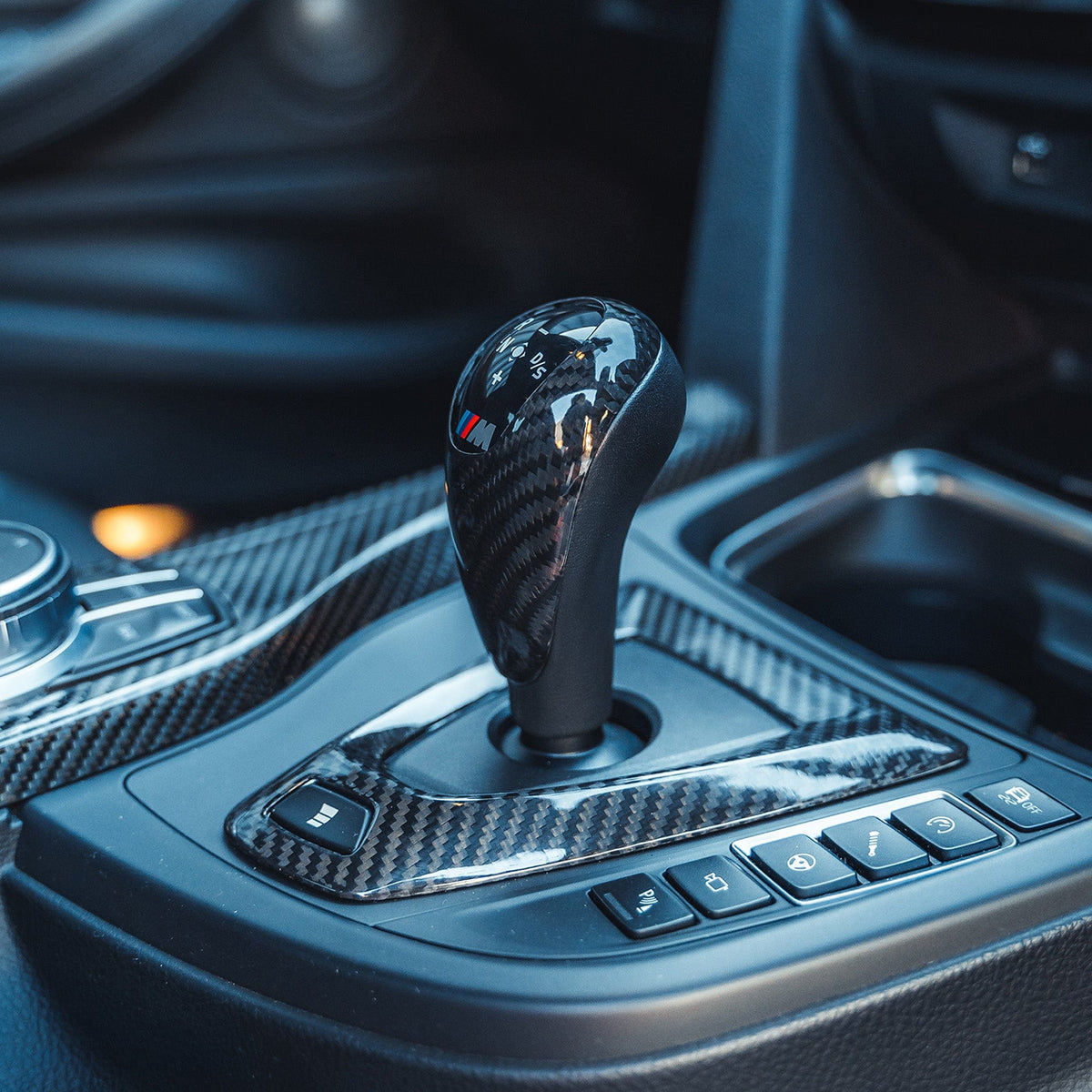BMW Fxx M Car DCT Shifter & Surround Set - Rhd - view 2