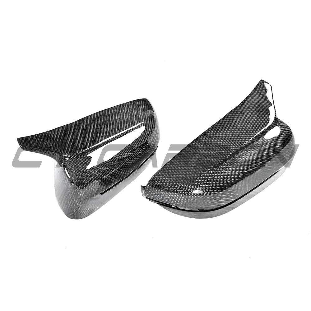 BMW 3, 4, 5 Series G20/G21/G22/G26 & G30/G31 Carbon Fibre Mirrors - Lhd Only - view 2