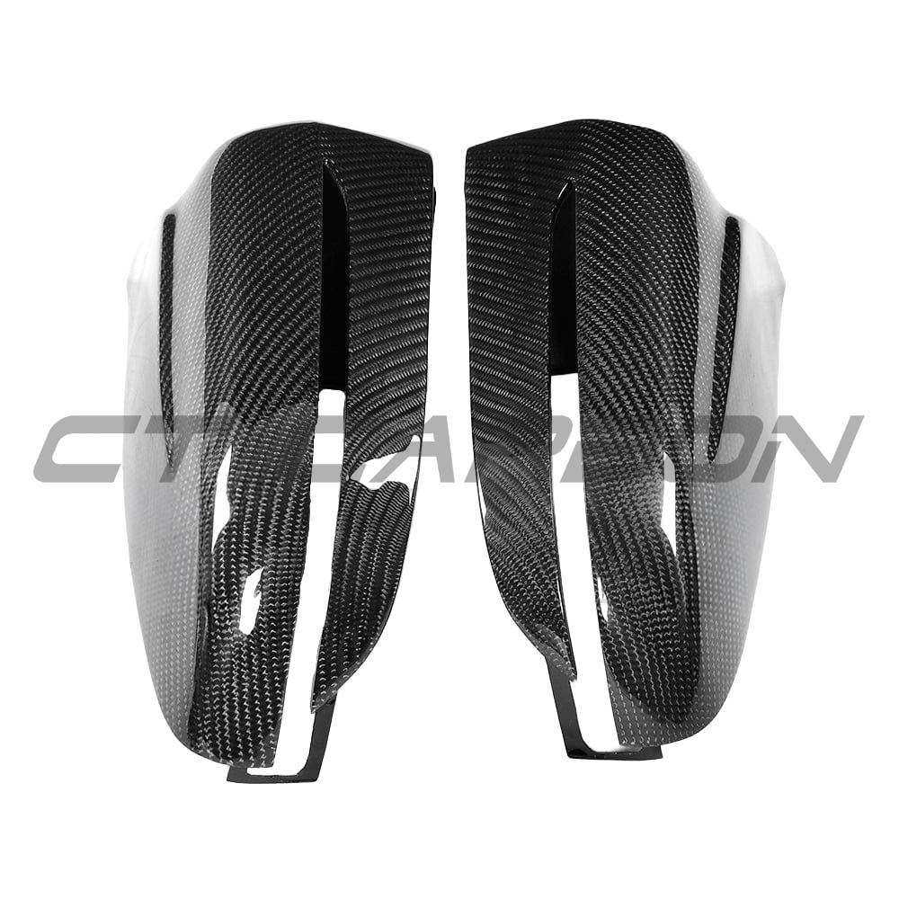 BMW 3, 4, 5 Series G20/G21/G22/G26 & G30/G31 Carbon Fibre Mirrors - Lhd Only - view 3