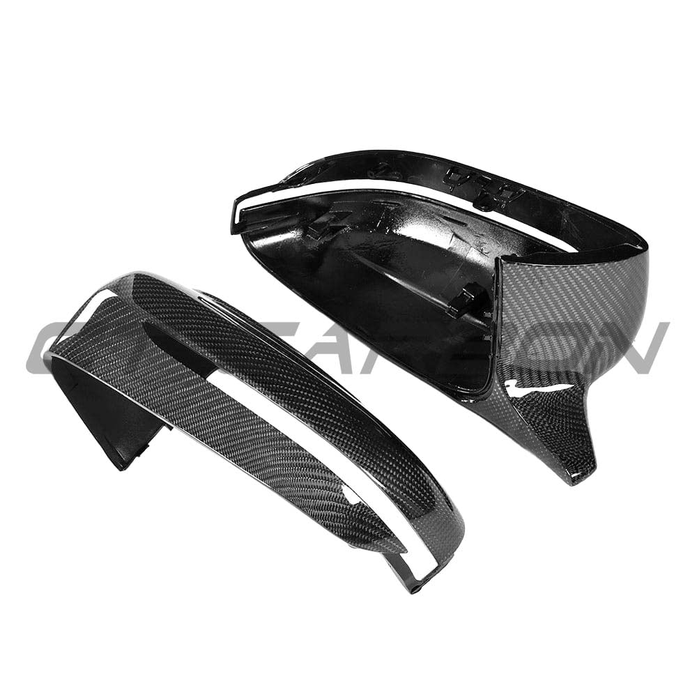 BMW 3, 4, 5 Series G20/G21/G22/G26 & G30/G31 Carbon Fibre Mirrors - Lhd Only - view 6