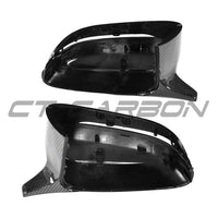 BMW 3, 4, 5 Series G20/G21/G22/G26 & G30/G31 Carbon Fibre Mirrors - Lhd Only - view 7