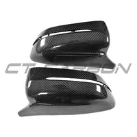 BMW 3, 4, 5 Series G20/G21/G22/G26 & G30/G31 Carbon Fibre Mirrors - Lhd Only - view 10