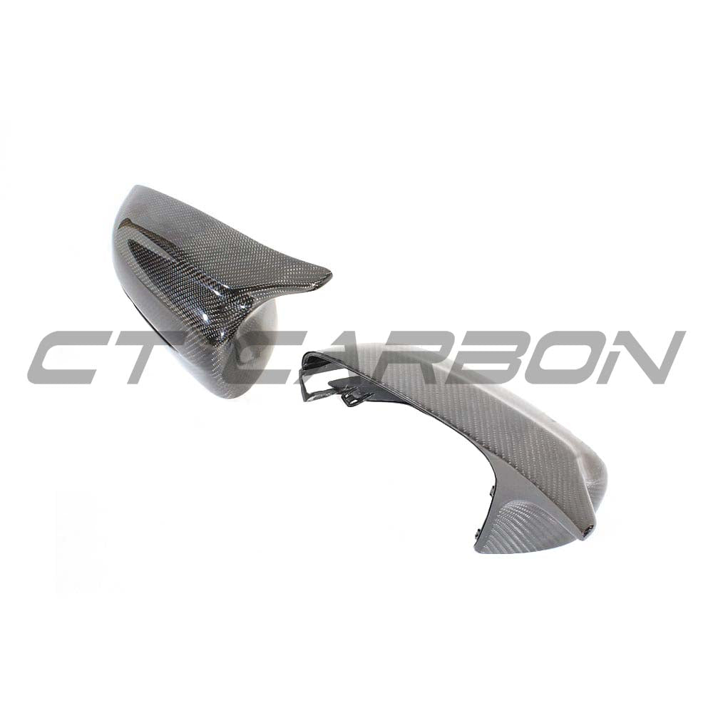 BMW 3, 4, 5 Series G20/G21/G22/G26 & G30/G31 Carbon Fibre Mirrors - Rhd Only - view 3