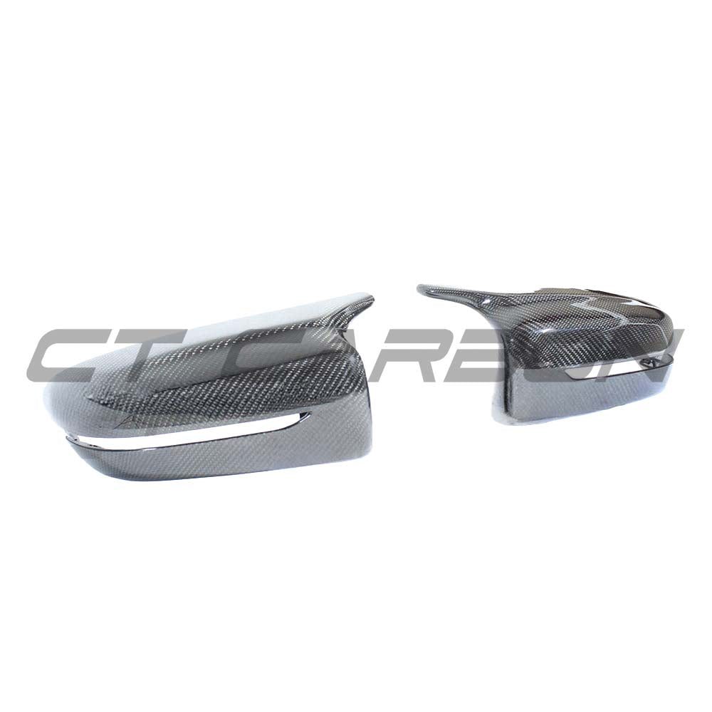 BMW 3, 4, 5 Series G20/G21/G22/G26 & G30/G31 Carbon Fibre Mirrors - Rhd Only - view 6